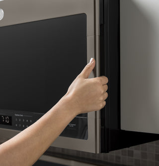GE Profile™ 2.1 Cu. Ft. Over-the-Range Sensor Microwave Oven