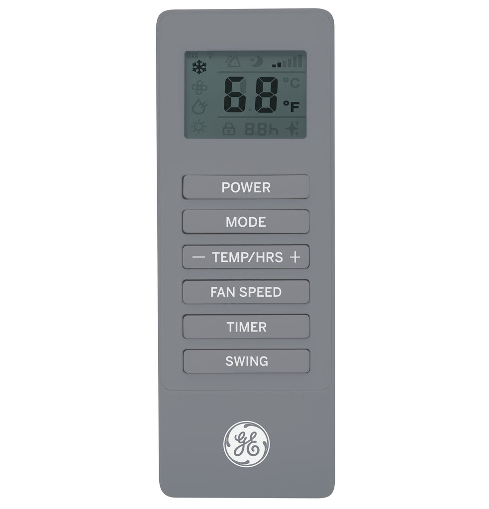 GE® 10,000 BTU Smart Portable Air Conditioner for Medium Rooms up to 450 sq ft.
