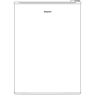 Hotpoint® ENERGY STAR® 2.7 cu. ft. Compact Refrigerator
