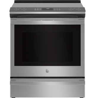 GE Profile™ ENERGY STAR® 30" Smart Slide-In Fingerprint Resistant Front-Control Induction and Convection Range with No Preheat Air Fry