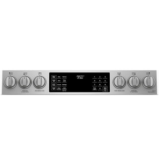 Café™ 30" Smart Slide-In, Front-Control, Dual-Fuel, Double-Oven Range with Convection