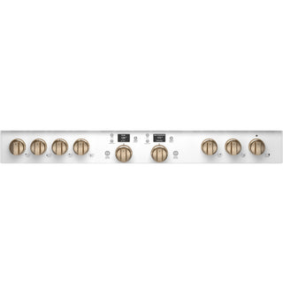 Café™ 48" Smart Dual-Fuel Commercial-Style Range with 6 Burners and Griddle (Natural Gas)