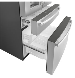 GE Profile™ 22.3 Cu. Ft. Smart Counter-Depth Fingerprint Resistant 4-Door French-Door Refrigerator with Door In Door
