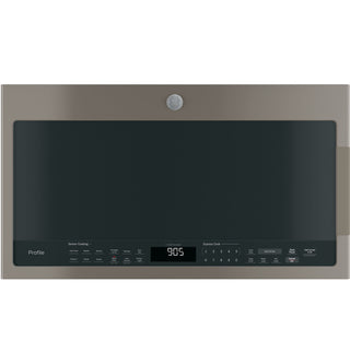 GE Profile™ 2.1 Cu. Ft. Over-the-Range Sensor Microwave Oven