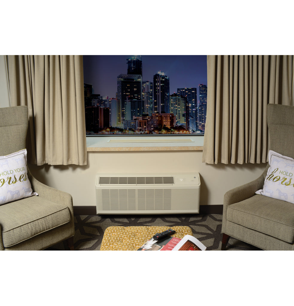 GE Zoneline® Cooling and Electric Heat Unit with Makeup Air, 230/208 Volt