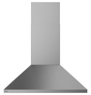 Monogram 36" Wall-Mounted Pyramid Chimney Vent Hood with Air Quality Sensors
