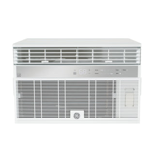 GE® 8,000 BTU Smart Electronic Window Air Conditioner for Medium Rooms up to 350 sq. ft.