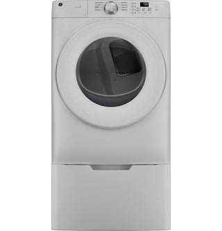 GE® ENERGY STAR® 7.8 cu. ft. Capacity Smart Front Load Electric Dryer