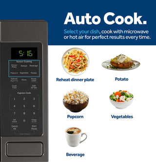 GE® 1.6 Cu. Ft. Countertop Microwave Oven