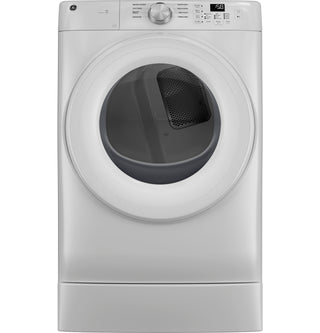 GE® ENERGY STAR® 7.8 cu. ft. Capacity Smart Front Load Electric Dryer