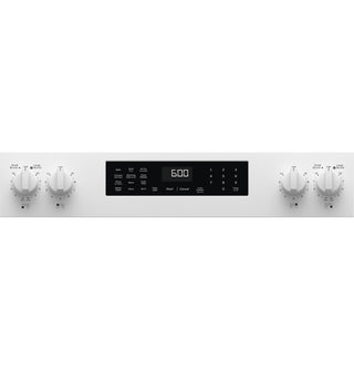 GE® 30" Free-Standing Electric Convection Range with No Preheat Air Fry and EasyWash™ Oven Tray