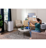 GE® 14,000 BTU Smart Portable Air Conditioner for Medium Rooms up to 550 sq ft. (9,850 BTU SACC)