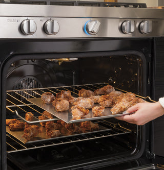 30" Smart Slide-In Gas Range with Convection