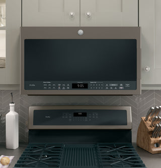 GE Profile™ 2.1 Cu. Ft. Over-the-Range Sensor Microwave Oven