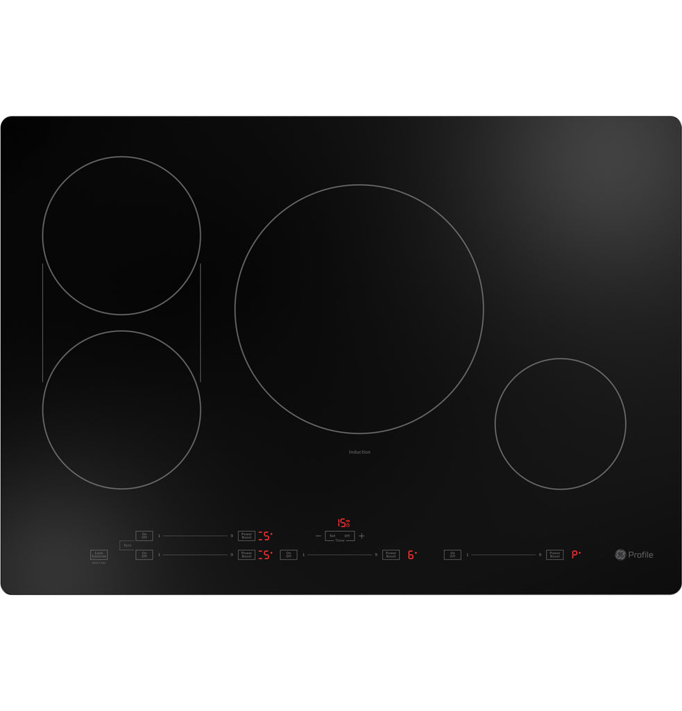 GE Profile™ 30" Built-In Touch Control Induction Cooktop
