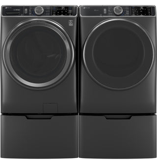 GE Profile™ ENERGY STAR® 7.8 cu. ft. Capacity Smart Front Load Electric Dryer with Steam and Sanitize Cycle