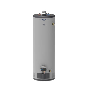 GE RealMAX Platinum 40-Gallon Tall Liquid Propane Atmospheric Water Heater
