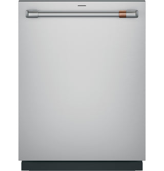 Café™ CustomFit ENERGY STAR Stainless Interior Smart Dishwasher with Ultra Wash Top Rack and Dual Convection Ultra Dry, LED Lights, 39 dBA