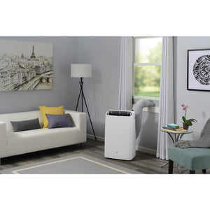 GE® 10,000 BTU Portable Air Conditioner for Medium Rooms up to 350 sq ft. (7,200 BTU SACC)