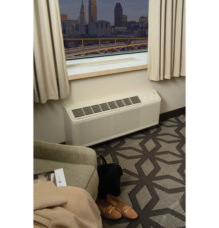 GE Zoneline® Cooling and Electric Heat Unit with Makeup Air, 230/208 Volt
