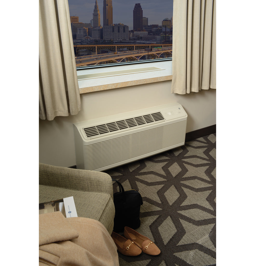 GE Zoneline® Cooling and Electric Heat Unit with Makeup Air, 230/208 Volt
