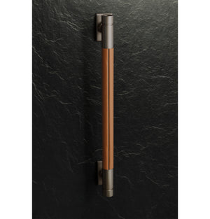 Monogram 36" Designer Collection Titanium Handle for Pro Range