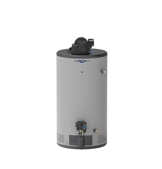 GE RealMAX Choice 50-Gallon Short Liquid Propane Power Vent Low-NOx Water Heater