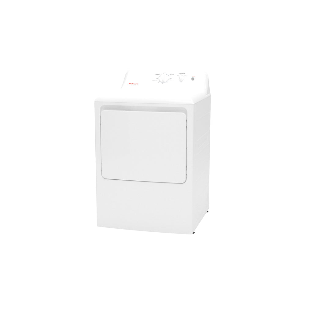 Hotpoint® 6.2 cu. ft. Capacity  Electric Dryer with Up To 120 ft. Venting and Shallow Depth