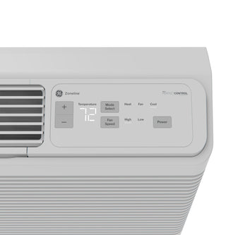 GE Zoneline® Heat Pump Unit with Variable Speed Inverter Technology and Makeup Air 15,000 BTU, 230/208 Volt