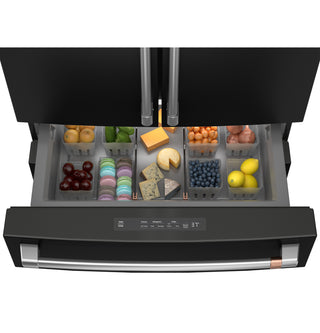 Café™ ENERGY STAR® 23.2 Cu. Ft. Smart Counter-Depth 4-Door French-Door Refrigerator With Dual-Dispense AutoFill Pitcher