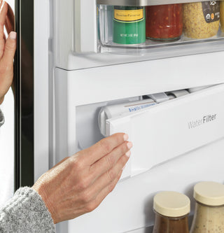 GE Profile™ 22.3 Cu. Ft. Smart Counter-Depth Fingerprint Resistant 4-Door French-Door Refrigerator with Door In Door