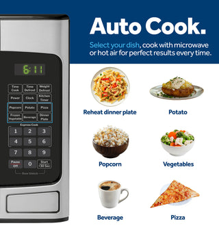 GE® 1.1 Cu. Ft. Capacity Countertop Microwave Oven