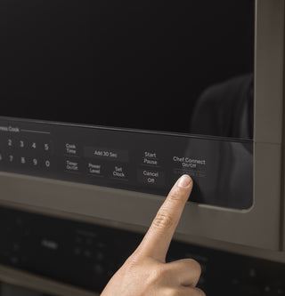 GE Profile™ 2.1 Cu. Ft. Over-the-Range Sensor Microwave Oven