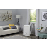 GE® 14,000 BTU Smart Portable Air Conditioner for Medium Rooms up to 550 sq ft. (9,850 BTU SACC)