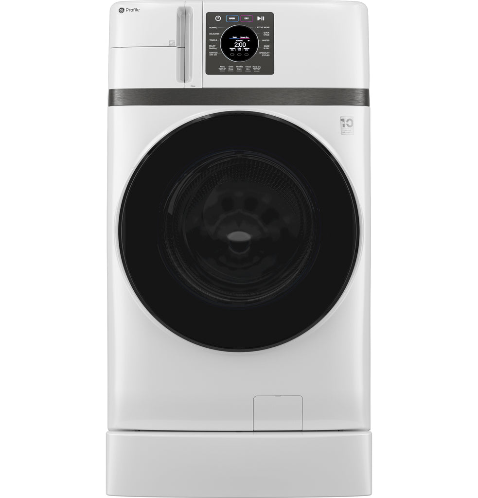 GE Profile™ ENERGY STAR® 4.6 cu. ft. Capacity UltraFast Combo with Ventless Inverter Heat Pump Technology Washer/Dryer