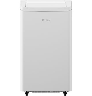 GE Profile® 10,000 BTU Dual-Hose, Inverter Portable Air Conditioner with Dehumidifier and Remote, White