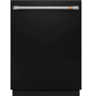 Café™ CustomFit ENERGY STAR Stainless Interior Smart Dishwasher with Ultra Wash Top Rack and Dual Convection Ultra Dry, 44 dBA