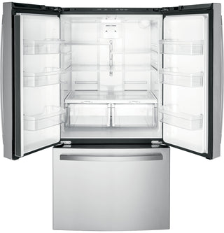 GE® ENERGY STAR® 27.0 Cu. Ft. Fingerprint Resistant French-Door Refrigerator