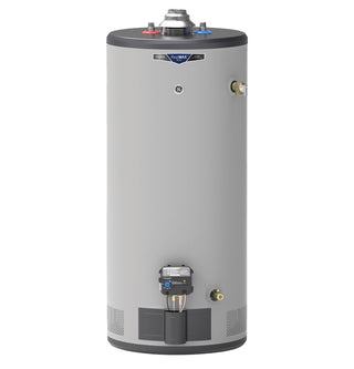 GE RealMAX Platinum 40-Gallon Short Liquid Propane Atmospheric Water Heater