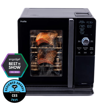 GE Profile™ Smart Indoor Pellet Smoker