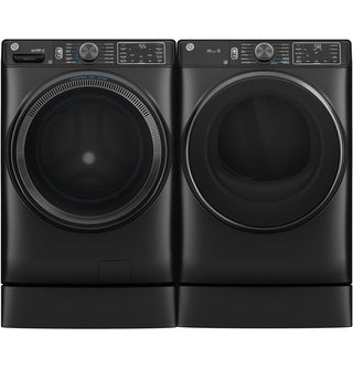 GE® ENERGY STAR® 5.0 cu. ft. Capacity Smart Front Load Steam Washer with SmartDispense™ UltraFresh Vent System with OdorBlock™ and Sanitize + Allergen