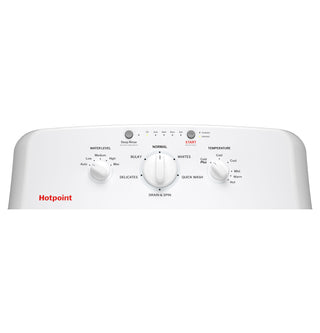 Hotpoint® 4.0 cu. ft. Capacity Washer with Stainless Steel Basket,Cold Plus and Water Level Control
