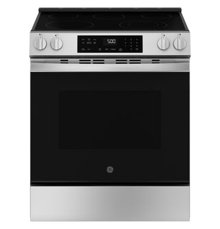 GE® 30" Slide-In Electric Range with Crisp Mode