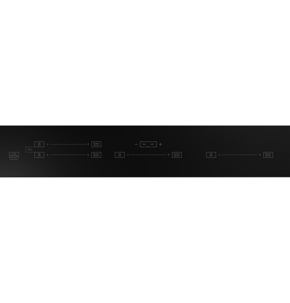 GE Profile™ 30" Built-In Touch Control Induction Cooktop
