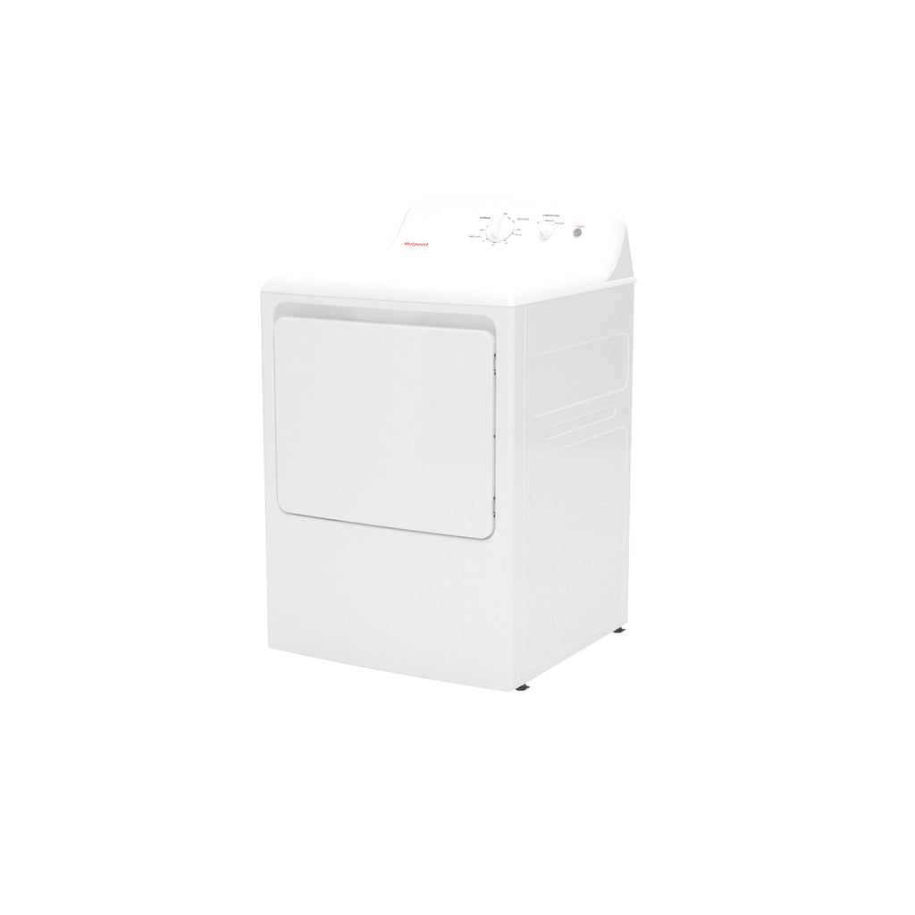 Hotpoint® 6.2 cu. ft. Capacity  Electric Dryer with Up To 120 ft. Venting and Shallow Depth