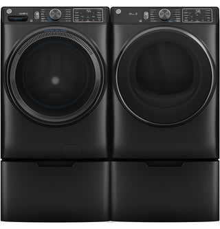 GE® ENERGY STAR® 5.0 cu. ft. Capacity Smart Front Load Steam Washer with SmartDispense™ UltraFresh Vent System with OdorBlock™ and Sanitize + Allergen