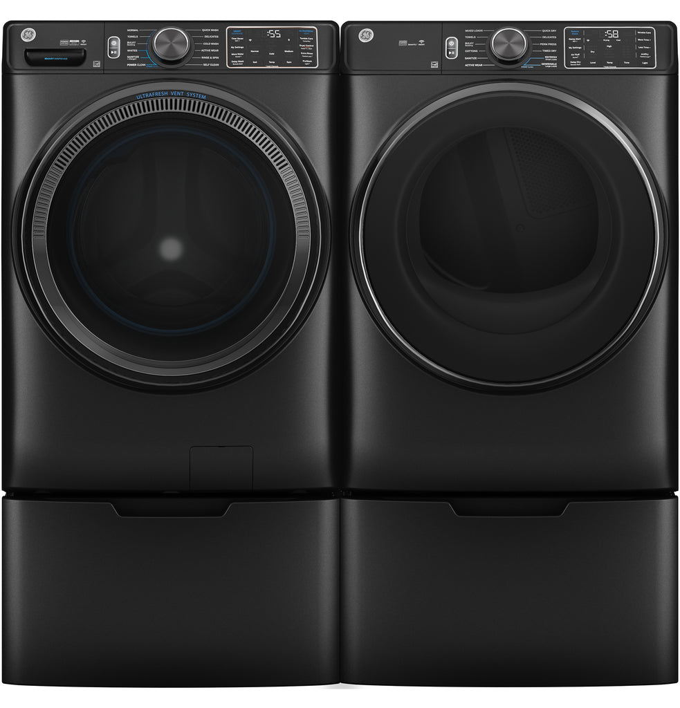 GE® ENERGY STAR® 7.8 cu. ft. Capacity Smart Front Load Electric Dryer with Steam and Sanitize Cycle