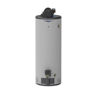 GE RealMAX Choice 50-Gallon Tall Natural Gas Power Vent Low-NOx Water Heater