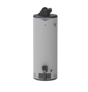 GE RealMAX Choice 50-Gallon Tall Natural Gas Power Vent Low-NOx Water Heater