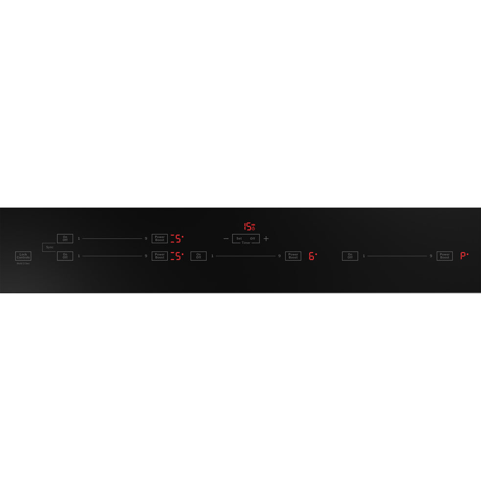GE Profile™ 30" Built-In Touch Control Induction Cooktop